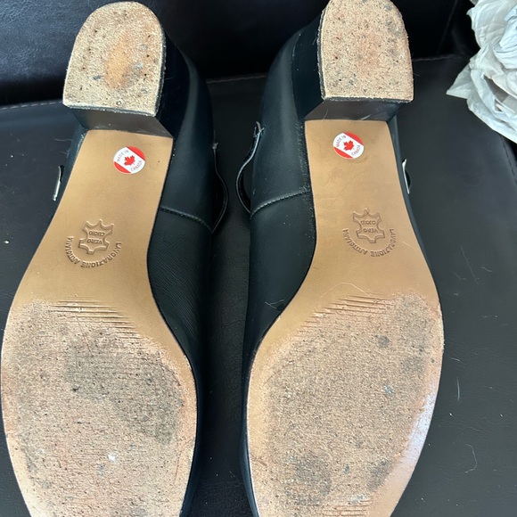 Angelo Luzio. Black leather adult character shoe. Us 8.5 - Picture 6 of 8